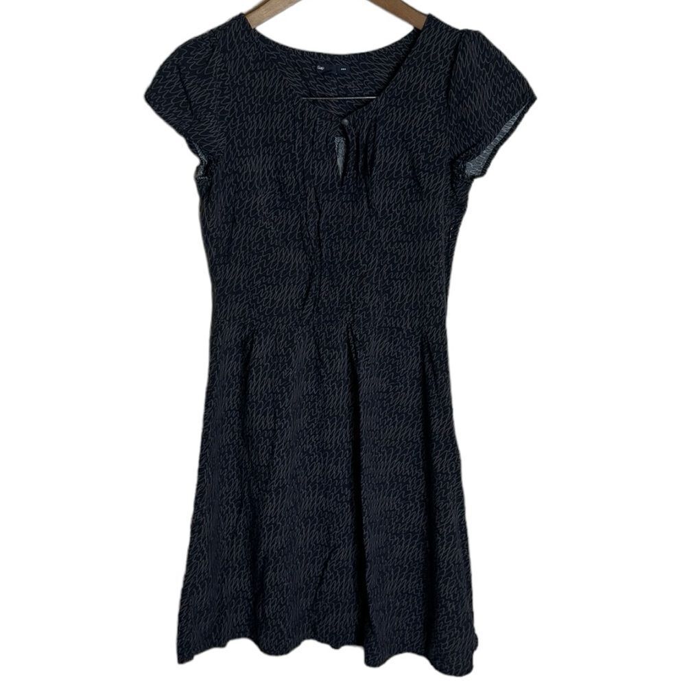 GAP Factory Black and Brown Dress size 6